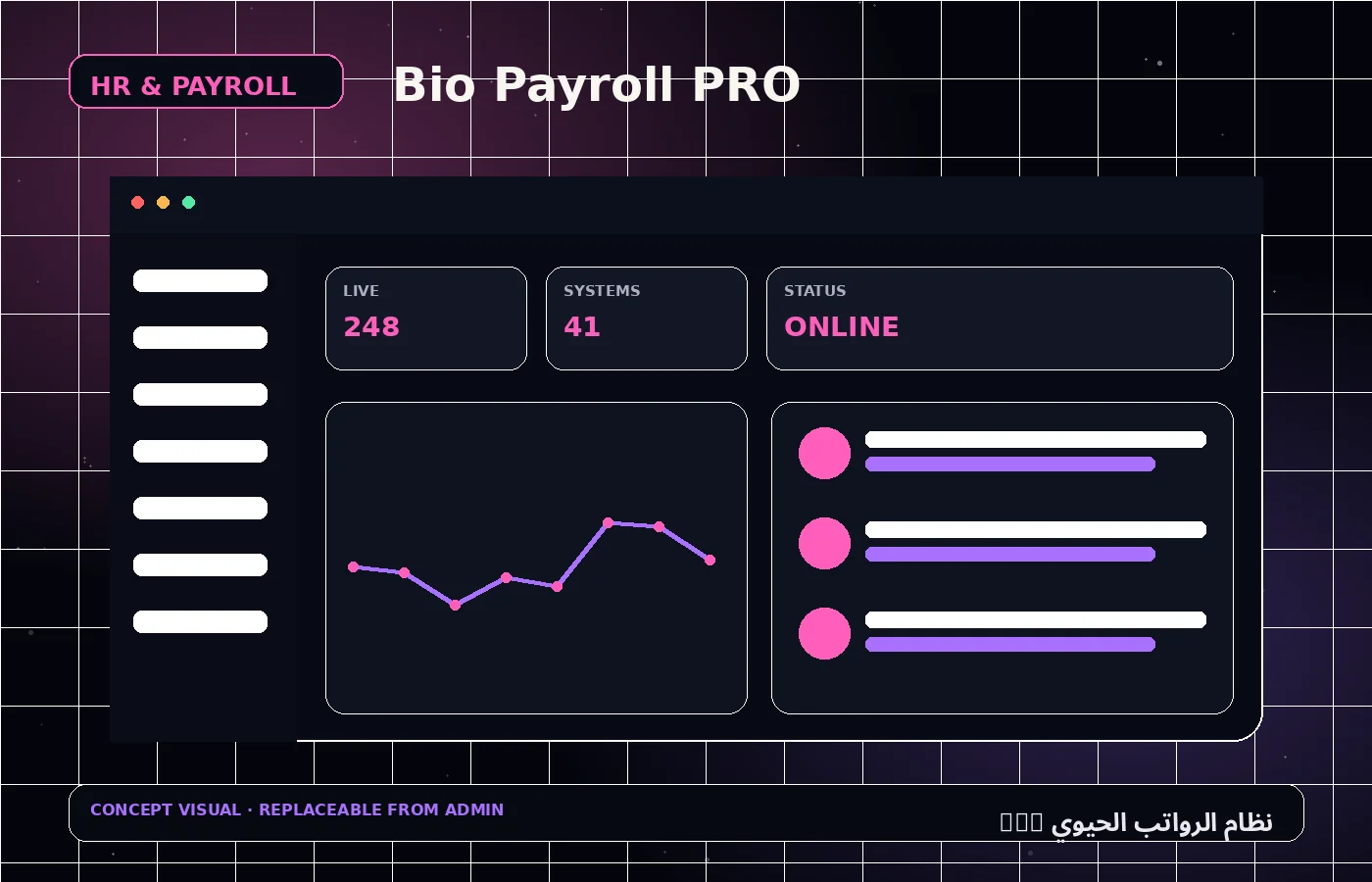 Bio Payroll PRO 1