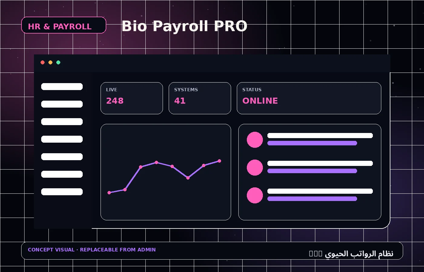 Bio Payroll PRO 2