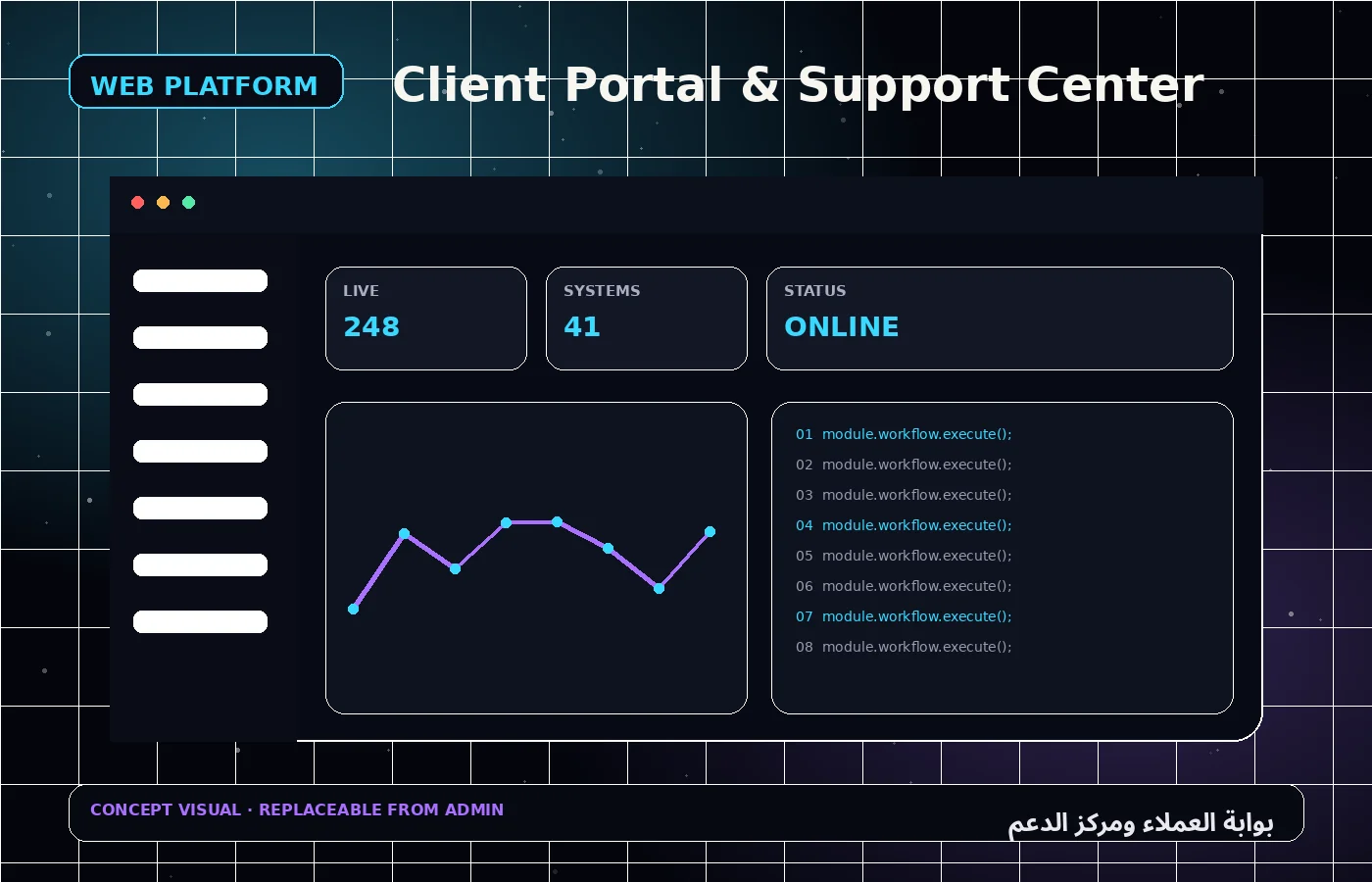 Client Portal & Support Center 1