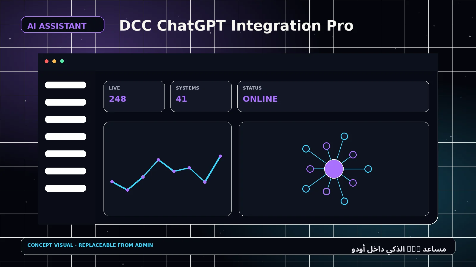 مساعد DCC الذكي داخل أودو
