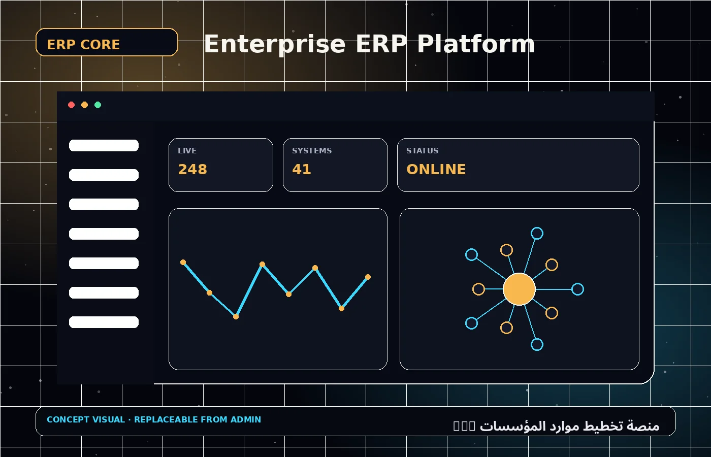 Enterprise ERP Platform 1